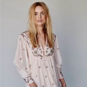 Free people Bali mini dress